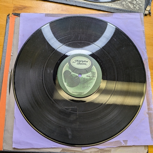 George Harrison 'All Things Must Pass' Vinyl Record Triple Record No Poster - Picture 6 of 12